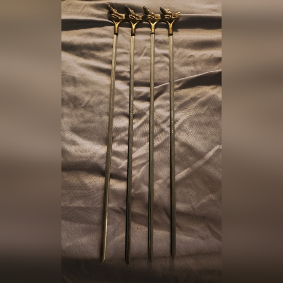 Fish vintage bbq skewers - Picture 1 of 7